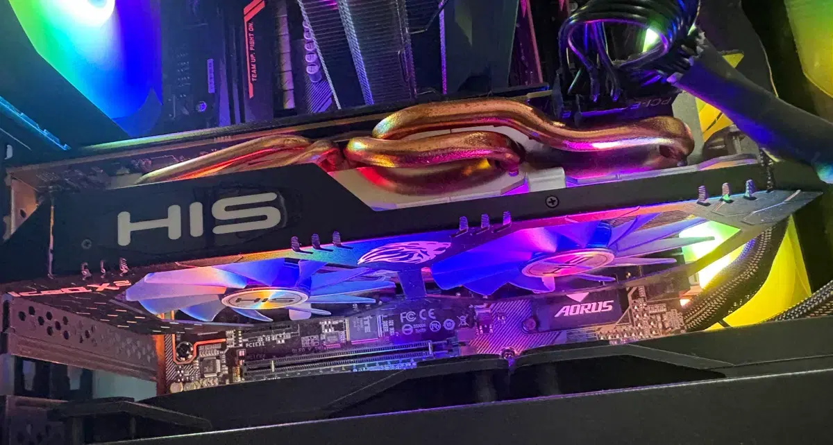 HIS RX 590 IceQ X2 OC 8GB 그래픽카드 | 브랜드 중고거래 플랫폼